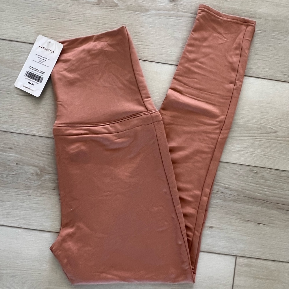 Fabletics Women's Lia Lounge Legging High Waisted Driftscape Size M (TALL) NWT